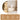 Chic Off White Makeup Vanity with Natural Wood Finish & Particle Board Construction yw - 200MUTUKISPACE