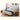 Luxurious Off - White & Black PU Leather Bed with Beech Wood Frame - Modern Elegance for Your Bedroom yw - 201MUTUKISPACE