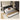 Sleek Black PU Leather Bed with Elegant Wood Frame - Stylish & Durable Design yw - 202MUTUKISPACE