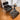 Stylish Black PU Leather chair for Modern living room yw - 204MUTUKISPACE