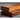 Elegant Bed Frame - Luxurious Brown Walnut Wood Finish yw - 205MUTUKISPACE