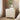 Stylish White Bedside Cupboard - Durable Density Board Wood Nightstand yw - 207MUTUKISPACE
