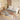 Off White Pine Bed in Premium Techno Fabric for Stylish Comfort yw - 208MUTUKISPACE