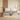 Off White Pine Bed in Premium Techno Fabric for Stylish Comfort yw - 208MUTUKISPACE