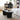 Sleek & Modern Black Wood Coffee Table - Perfect for Your Contemporary Living Room Decor yw - 210MUTUKISPACE