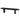 Sleek & Modern Black Wood Coffee Table - Perfect for Your Contemporary Living Room Decor yw - 210MUTUKISPACE
