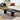 Sleek & Modern Black Wood Coffee Table - Perfect for Your Contemporary Living Room Decor yw - 210MUTUKISPACE
