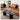 Sleek & Modern Black Wood Coffee Table - Perfect for Your Contemporary Living Room Decor yw - 210MUTUKISPACE