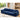 Off White and Yellow Techno Fabric Sofa with Black Accents - Modern Design for Stylish Living yw - 214MUTUKISPACE