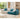 Off White and Yellow Techno Fabric Sofa with Black Accents - Modern Design for Stylish Living yw - 214MUTUKISPACE