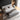 Modern Bed with Light Gray and Off White Techno Fabric for Stylish Comfort yw - 215MUTUKISPACE