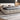 Modern Bed with Light Gray and Off White Techno Fabric for Stylish Comfort yw - 215MUTUKISPACE