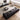 Luxurious White & Black Cowhide Leather Velvet Sofa with Pine Frame yw - 216MUTUKISPACE