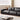 Luxurious White & Black Cowhide Leather Velvet Sofa with Pine Frame yw - 216MUTUKISPACE