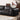 Luxurious White & Black Cowhide Leather Velvet Sofa with Pine Frame yw - 216MUTUKISPACE