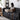 Modern Sofa with Black Faux Lambswool and White Pine Frame yw - 218MUTUKISPACE