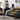 Modern Sofa with Black Faux Lambswool and White Pine Frame yw - 218MUTUKISPACE