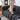 Modern Sofa with Black Faux Lambswool and White Pine Frame yw - 218MUTUKISPACE