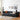 Modern Sofa with Black Faux Lambswool and White Pine Frame yw - 218MUTUKISPACE