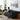 Modern Sofa with Black Faux Lambswool and White Pine Frame yw - 218MUTUKISPACE