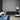 Stylish Light Blue & Black Techno Fabric Sofa with Pine Velvet Finish yw - 220MUTUKISPACE