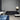 Stylish Light Blue & Black Techno Fabric Sofa with Pine Velvet Finish yw - 220MUTUKISPACE