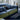 Stylish Light Blue & Black Techno Fabric Sofa with Pine Velvet Finish yw - 220MUTUKISPACE