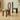 Stylish Black and Brown Wood Chair with Comfortable Flannel Upholstery yw - 222MUTUKISPACE