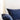 Luxurious Blue & White Pine Velvet Flannel Sofa - Perfect Blend of Style and Comfort yw - 225MUTUKISPACE