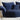 Luxurious Blue & White Pine Velvet Flannel Sofa - Perfect Blend of Style and Comfort yw - 225MUTUKISPACE