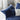 Luxurious Blue & White Pine Velvet Flannel Sofa - Perfect Blend of Style and Comfort yw - 225MUTUKISPACE