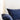 Luxurious Blue & White Pine Velvet Flannel Sofa - Perfect Blend of Style and Comfort yw - 225MUTUKISPACE