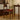 Stylish Ash Wood Chair with Red and Yellow Flannel Upholstery yw - 228MUTUKISPACE