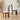 Cozy Faux Lambswool Chair - Elegant Black Brown Wood Design yw - 229MUTUKISPACE