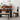 Cozy Faux Lambswool Chair - Elegant Black Brown Wood Design yw - 229MUTUKISPACE