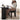 Cozy Faux Lambswool Chair - Elegant Black Brown Wood Design yw - 229MUTUKISPACE
