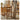 Handcrafted Oak Chair with Brown Rope Braiding for Stylish Home Decor yw - 230MUTUKISPACE