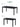 Garden Furniture Set Table Chair 5 - Piece 7 - Piece 4 - Person 6 - Person Outdoor Width 47.2"/63" Waterproof Durable Gardening Hotel Cafe zy - 035MUTUKISPACE
