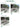 Garden Table Set Large Extendable Chair 7 - Piece 9 - Piece 11 - Piece Outdoor Glamping Nordic Cafe Style Stylish Hotel Furniture Aluminum Alloy zy - 036MUTUKISPACE