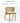 Garden Table 3 - Piece Set Width 31.5"/41" Chair Rattan Style Cushion Included 2 - Chair Compact Outdoor Cafe Hotel Balcony New Life Space - Saving Natural Brown Gray Simple zy - 040MUTUKISPACE