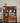 Solid Wood Desk with Integrated Bookshelf Vintage Multifunctional Study Table mu - yhsz - deskMUTUKISPACE