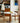 Round Dining Table Boxwood 37.4/43.3 Inches 4 - 6 People Solid Wood Nordic mu - gryz - DtableMUTUKISPACE