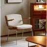 Retro Comfortable Armrest Lounge Chair mu - msxxy - chairMUTUKISPACE