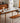 Solid Wood Extendable Dining Table with Stone Top mu - mtsscz - DtableMUTUKISPACE