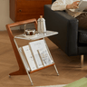 Sofa Side Table Compact Living Room Stylish Living Alone Brown Mini Table xbjj - yyxbj - sidetableMUTUKISPACE