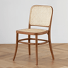 Dining Chair Zelkova rattan back and seat xbjj - 811 - DchairMUTUKISPACE