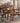 Solid Wood Rectangular Vintage Dining Table mu - hdbcz - DtableMUTUKISPACE
