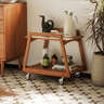 Side Table Compact Bed Side Table Living Bedroom Stylish Scandinavian Living Alone with Casters xbjj - yyxtc - sidetableMUTUKISPACE