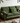 Corduroy Sofa for 1 to 3 people Ottoman Couch Cherry wood frame xbjj-qqsf-sofa