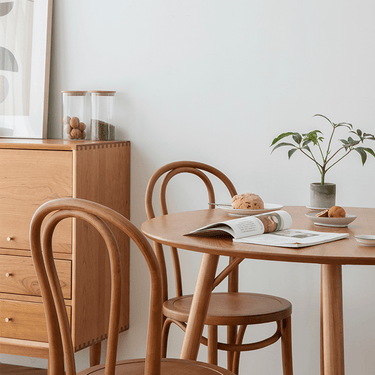 Solid Beech Dining Chairs Set of 2 Ergonomic Nordic Style xbjj - sbhcy - DchairMUTUKISPACE